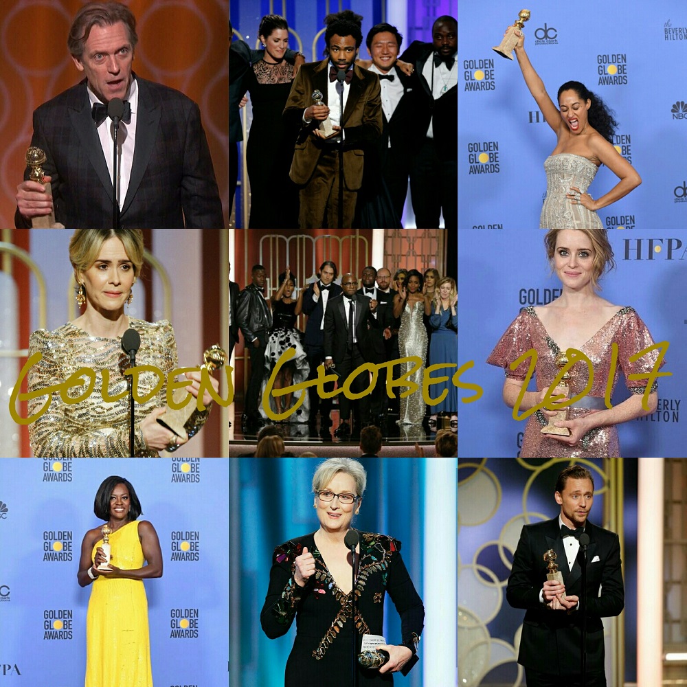 2017 Golden Globe Winners